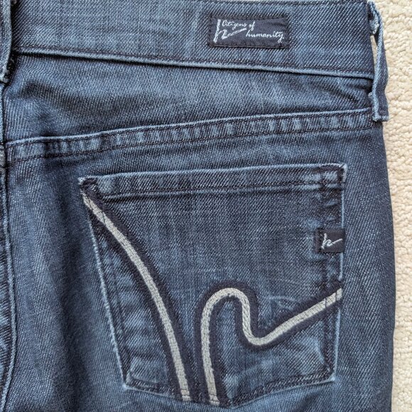 Citizens of Humanity Kelly Bootcut Wimbledon #143 Stretch Women's 28 x32.5 Jeans - Picture 1 of 16